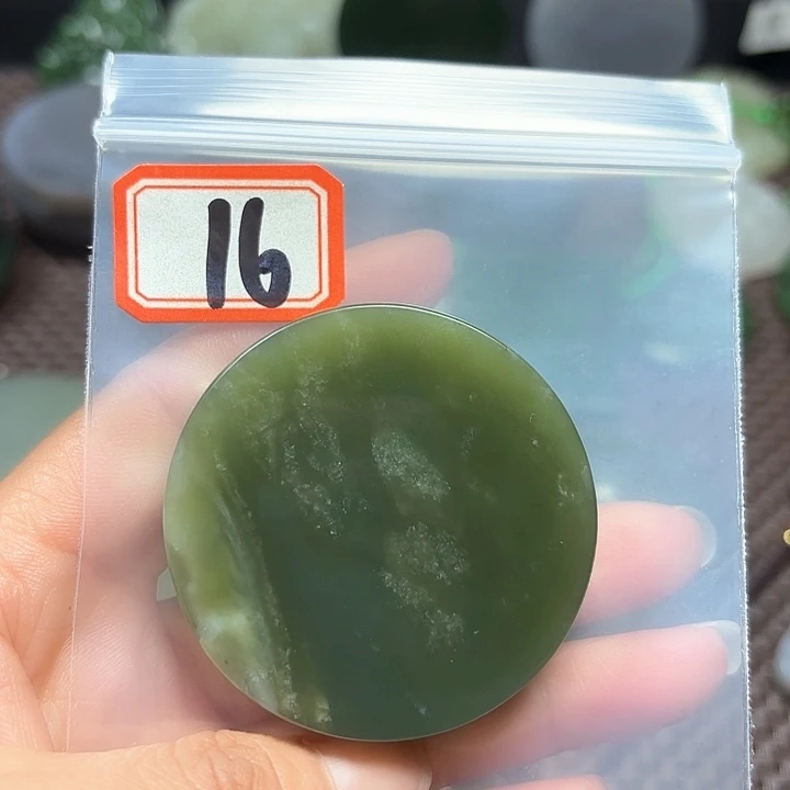 和田玉珠宝半成品未镶嵌