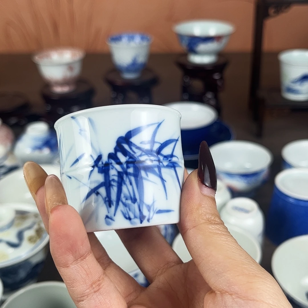 景德镇陶瓷杯杯杯