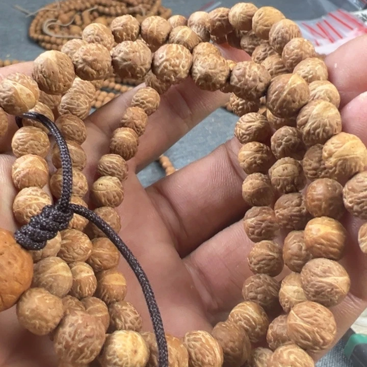 凤眼菩提吊坠文玩酸枣核