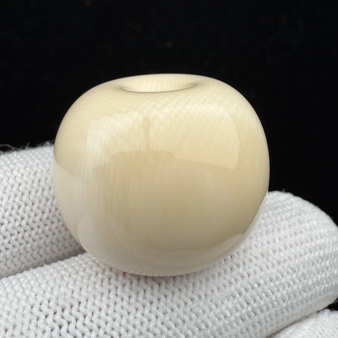 D4037天然猛犸牙 墩子 24.8*20mm支持鉴定 假一罚四