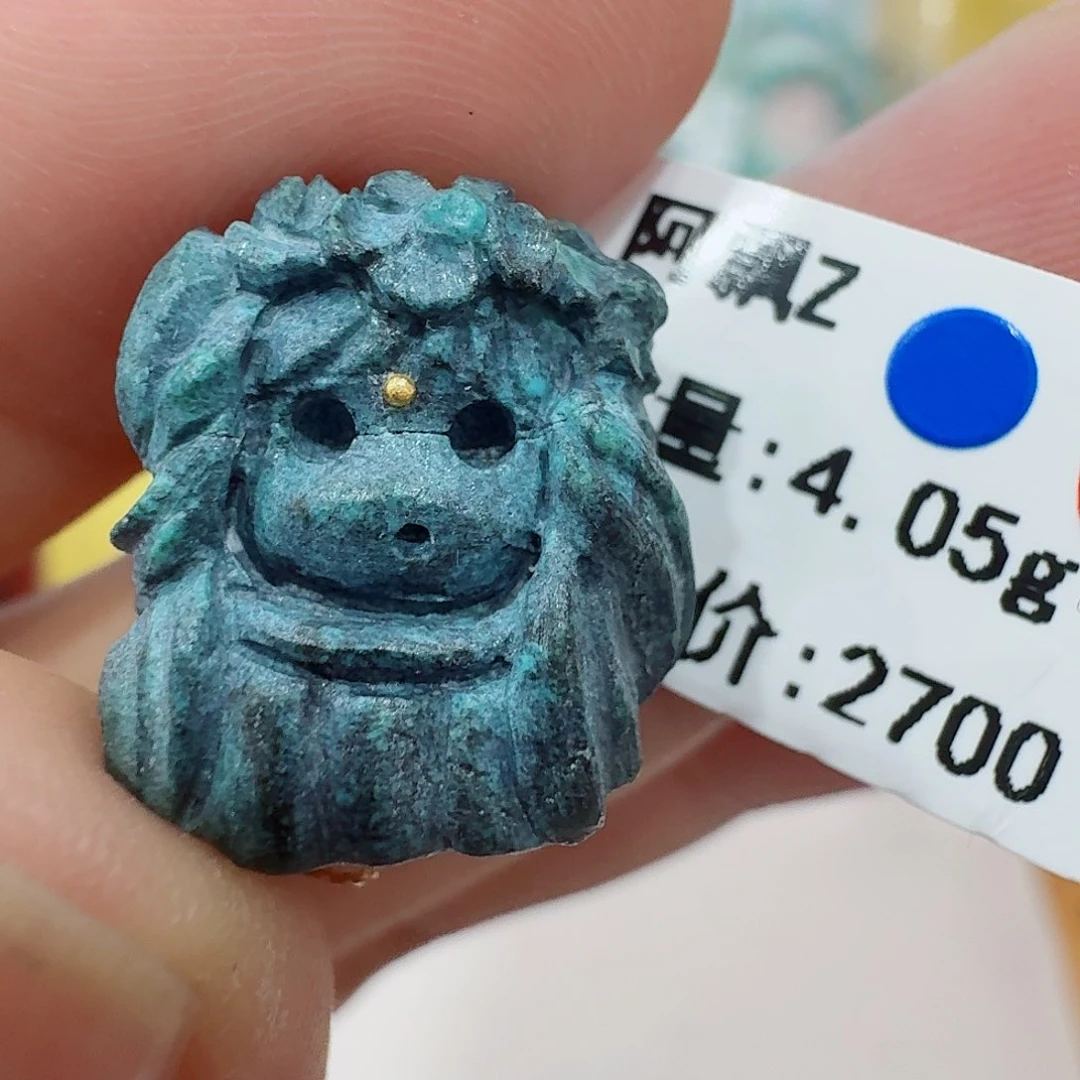 未镶嵌绿松石配饰
