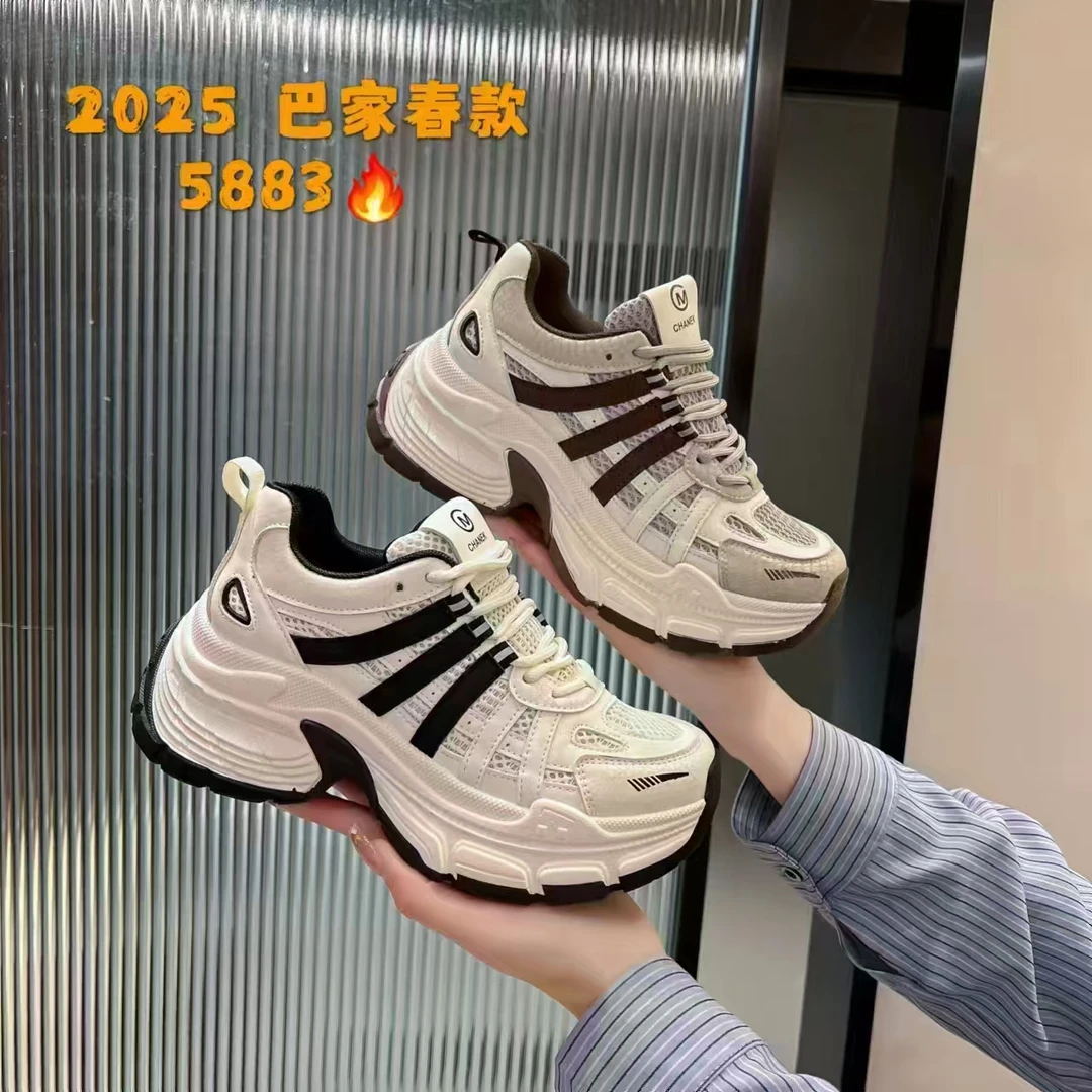 5883-2025春款老爹鞋（标准码J）