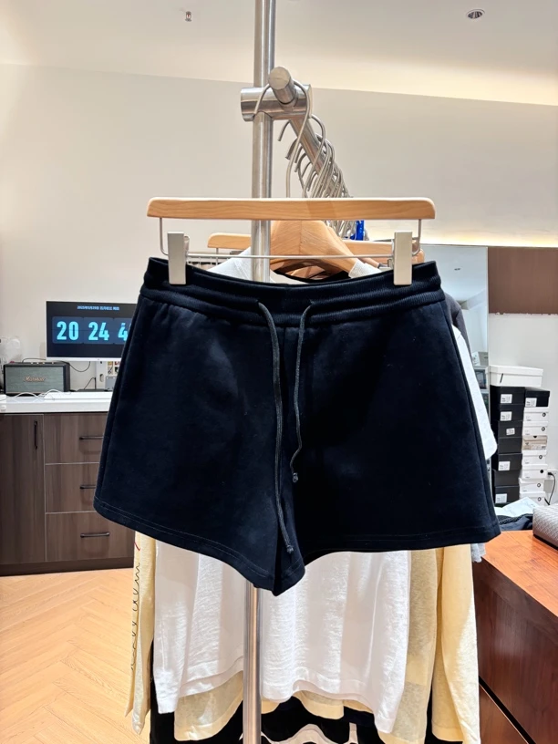 有内衬短裤运动风包臀热裤