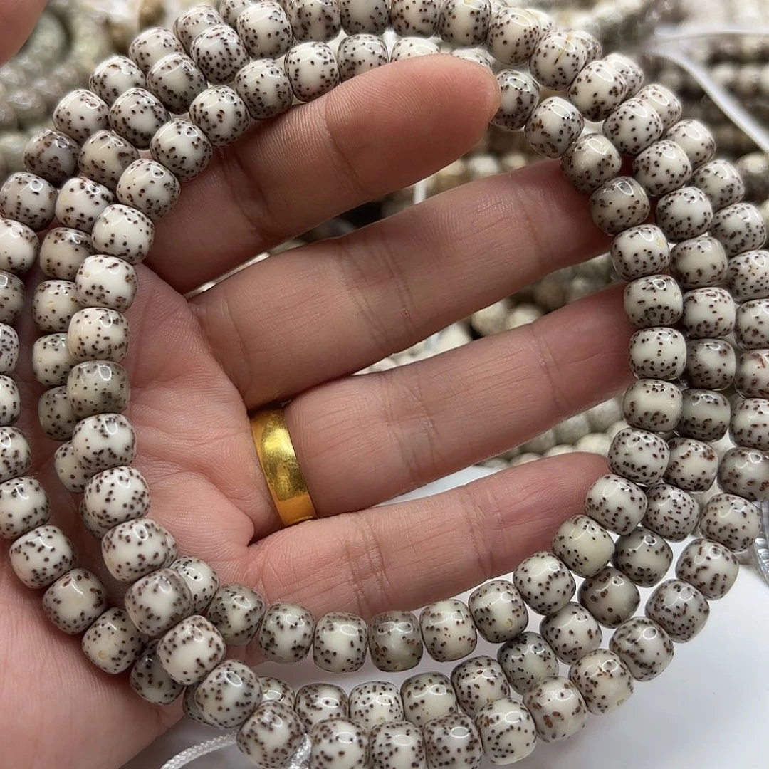 星月菩提吊坠87灰冰一线天