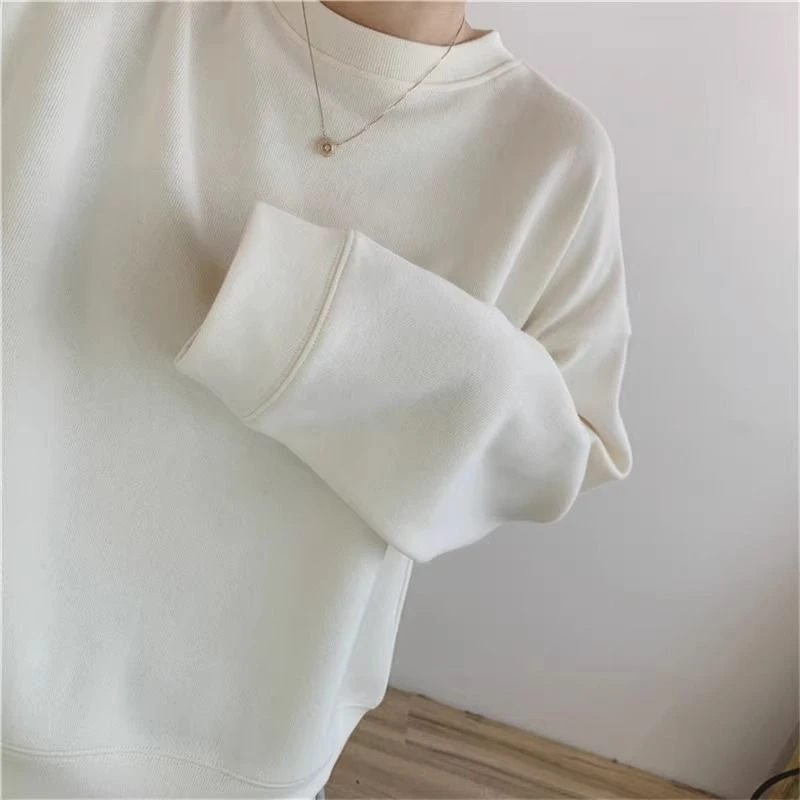 【1501-1550】冬季宽松百搭慵懒感上衣