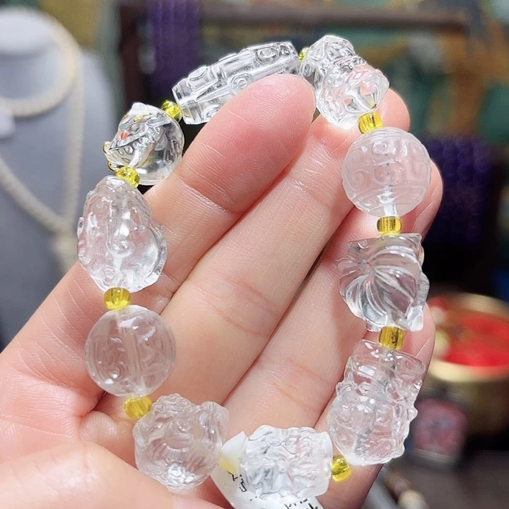 文玩核桃吊坠手串