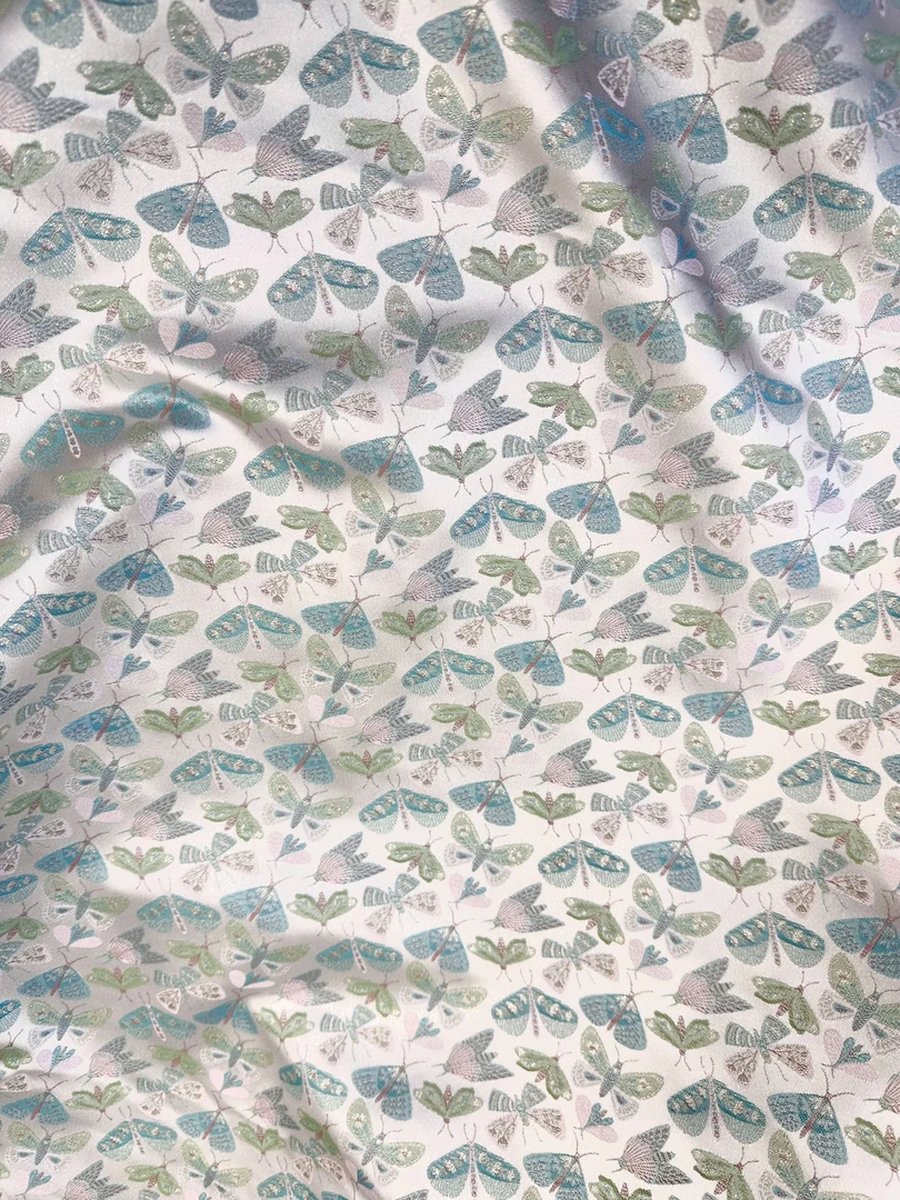 织锦缎面料新中式中国风风格布料【ZP9092】