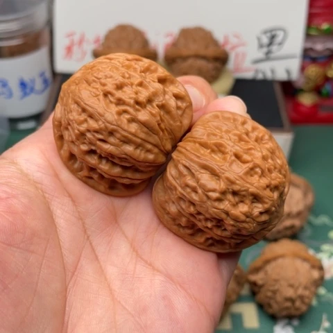 【闪购商品】文玩核桃把件天*40全品铁锤