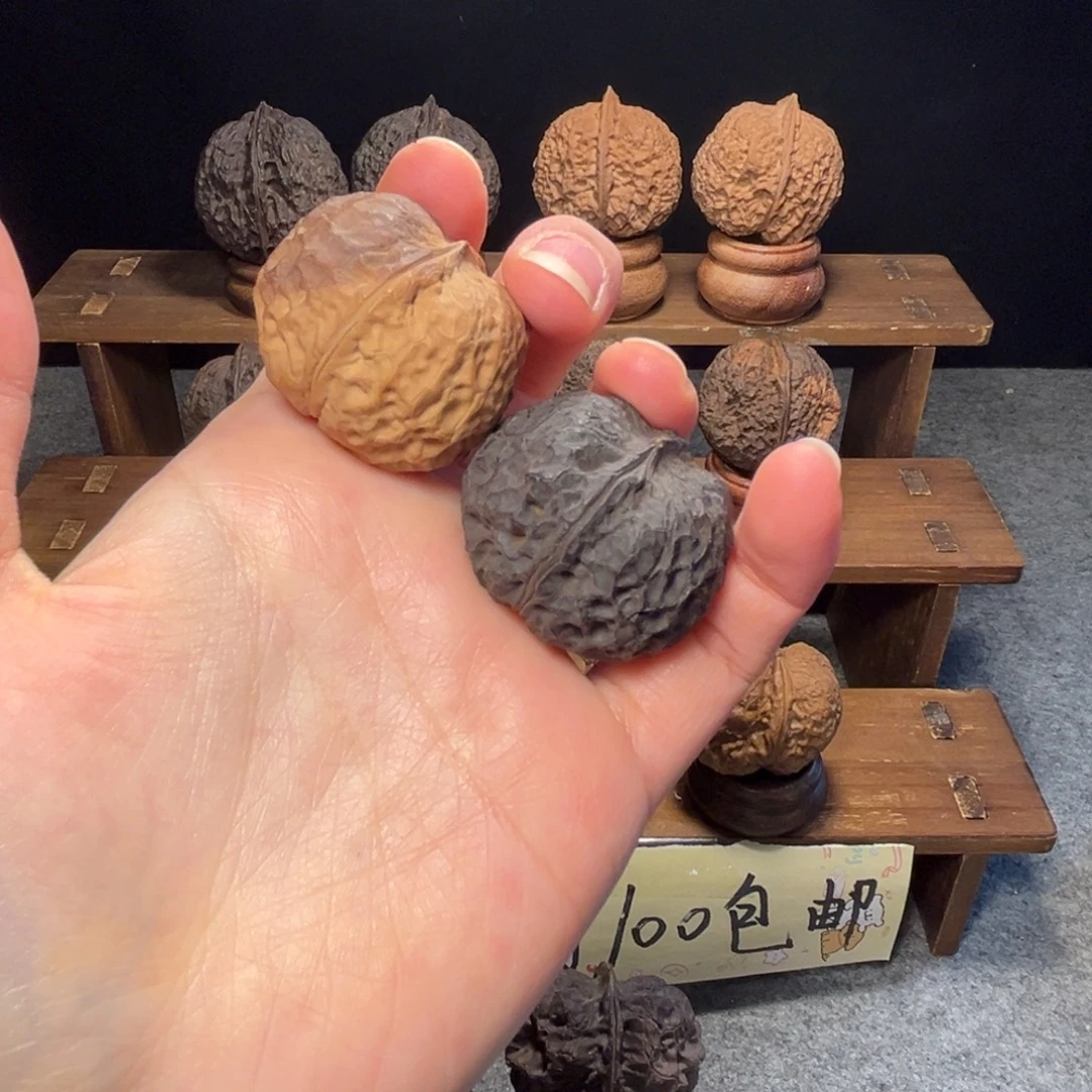 文玩核桃吊坠z鸽子蛋35mm