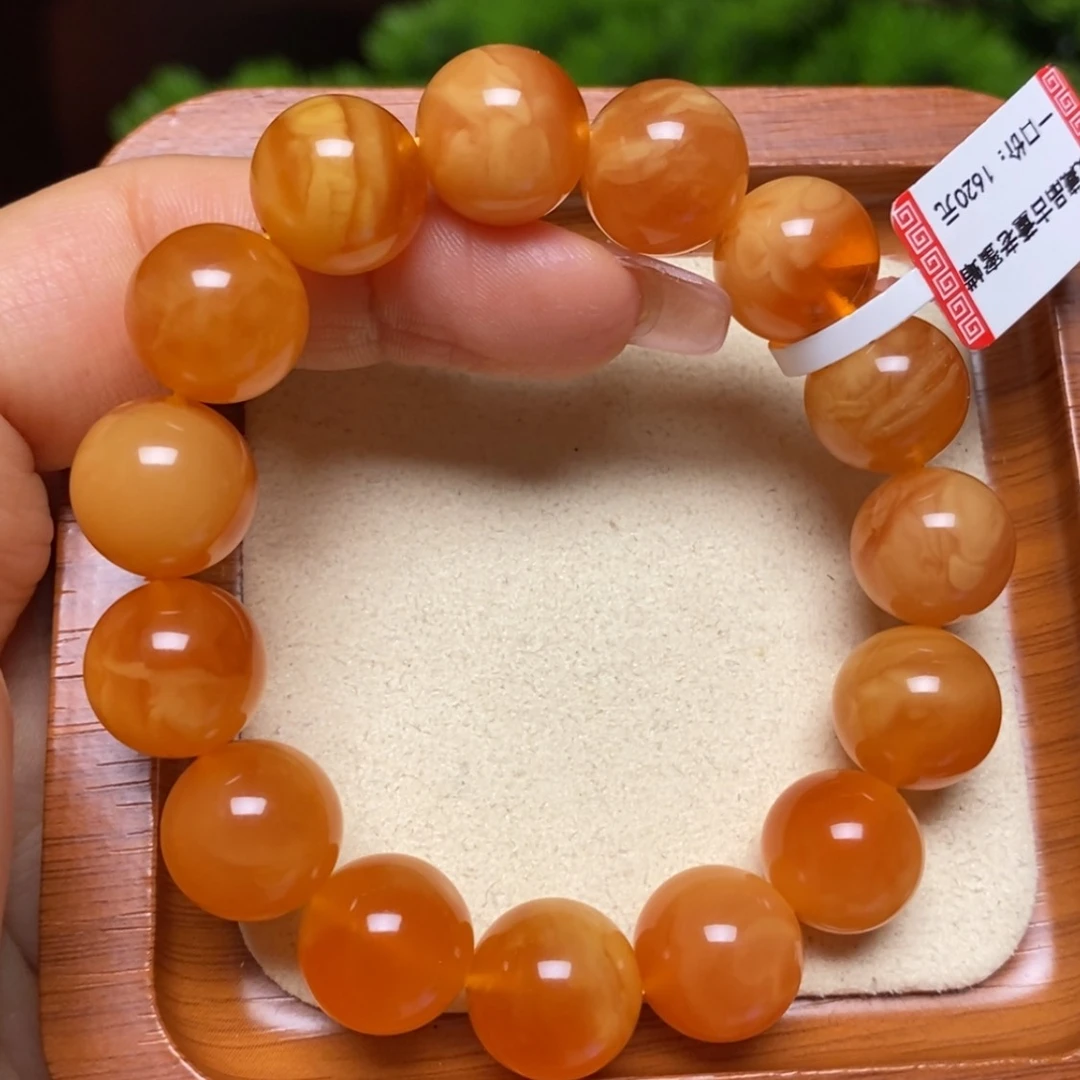 【闪购商品】手链蜜蜡未镶嵌手串