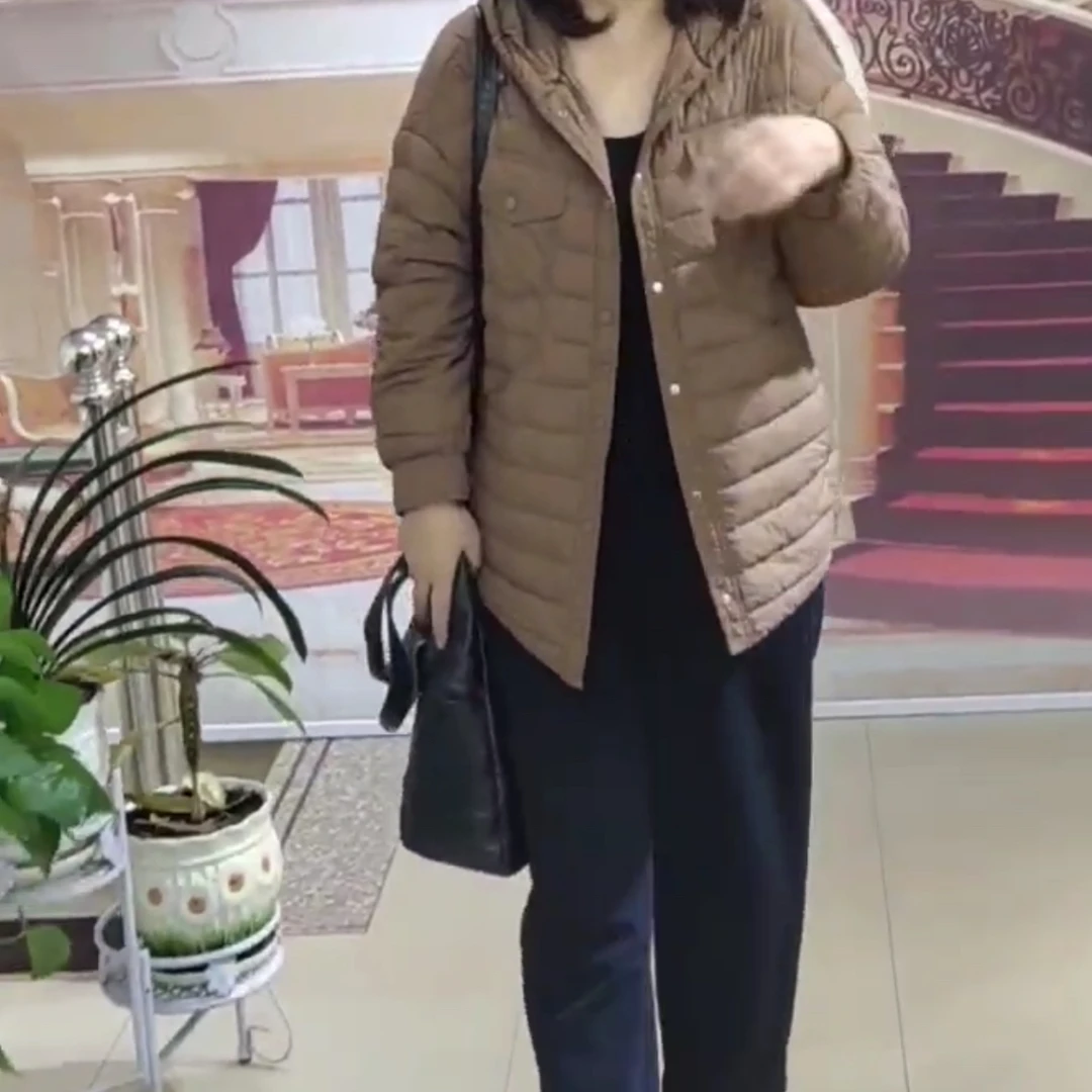 大码女装，羽绒服——17820号