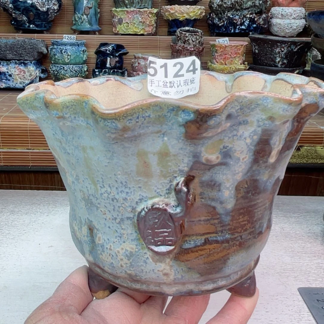 景德镇陶瓷艺术罐，全手工制作