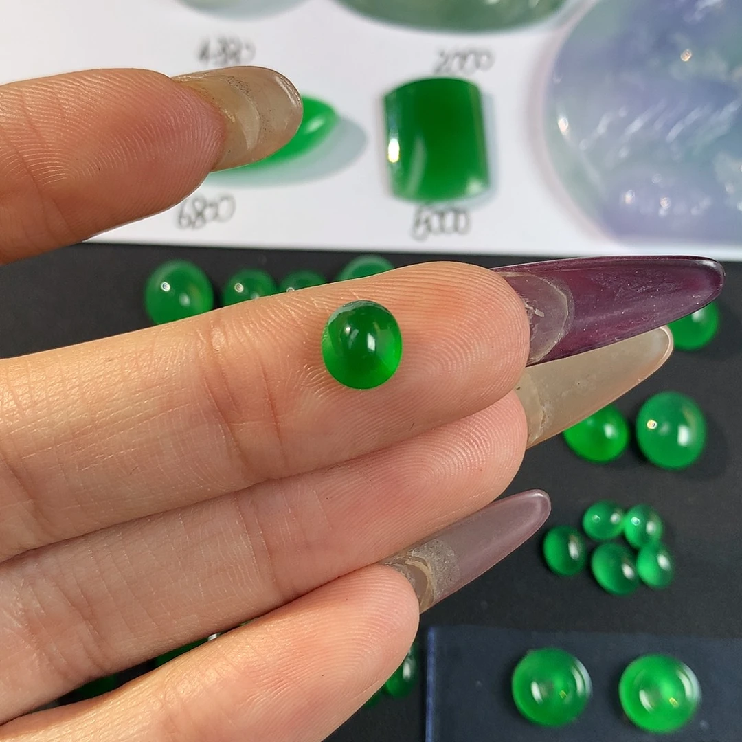 翡翠散珠7.2 6.3 3.8