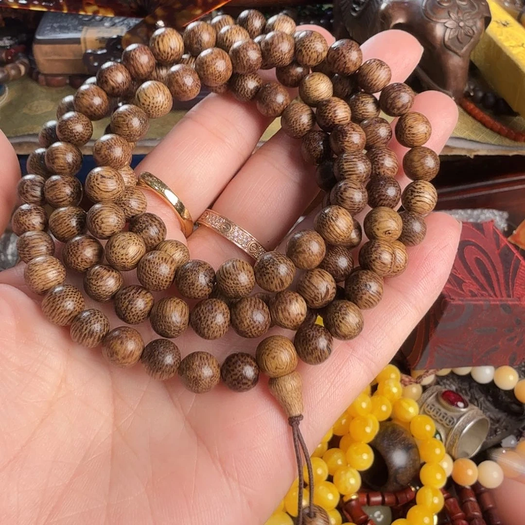 滴血莲花菩提手串