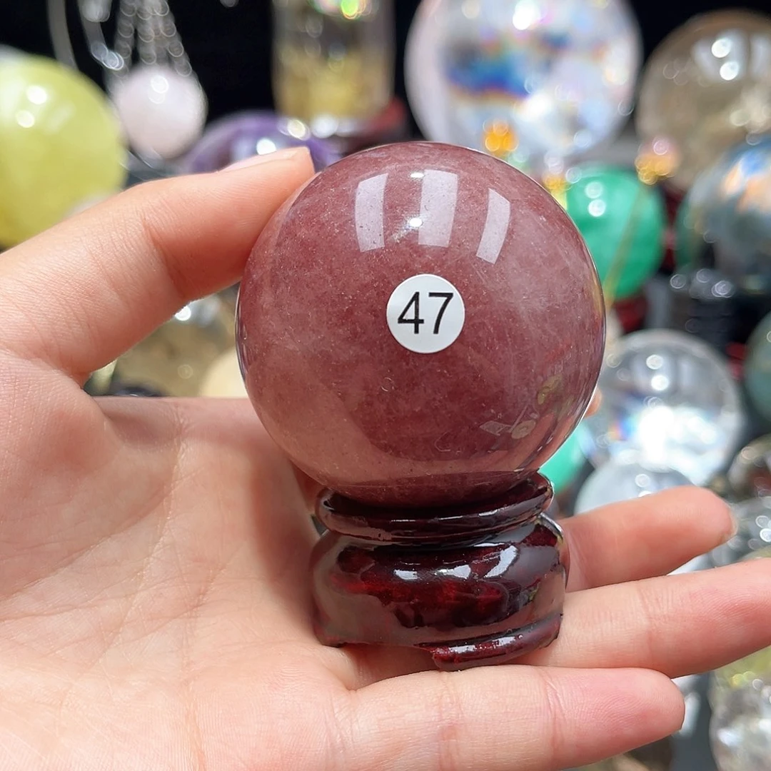 水晶水晶微瑕5.58未镶嵌水晶