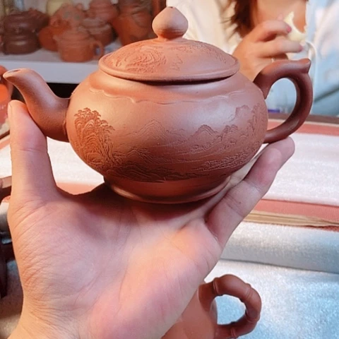 茶壶紫砂宜兴紫砂全手工制作
