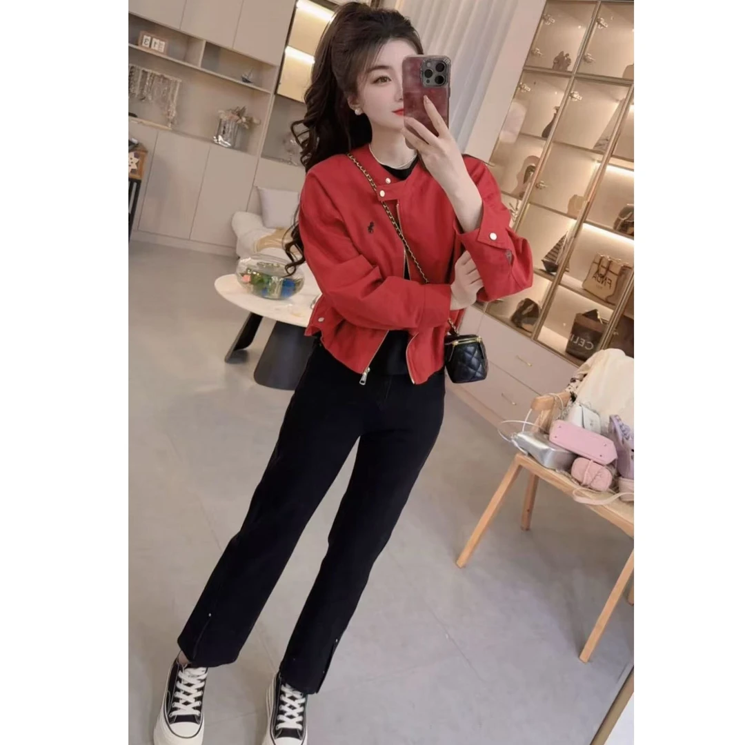 『简约丽人J』时尚气质百搭时尚外套8033