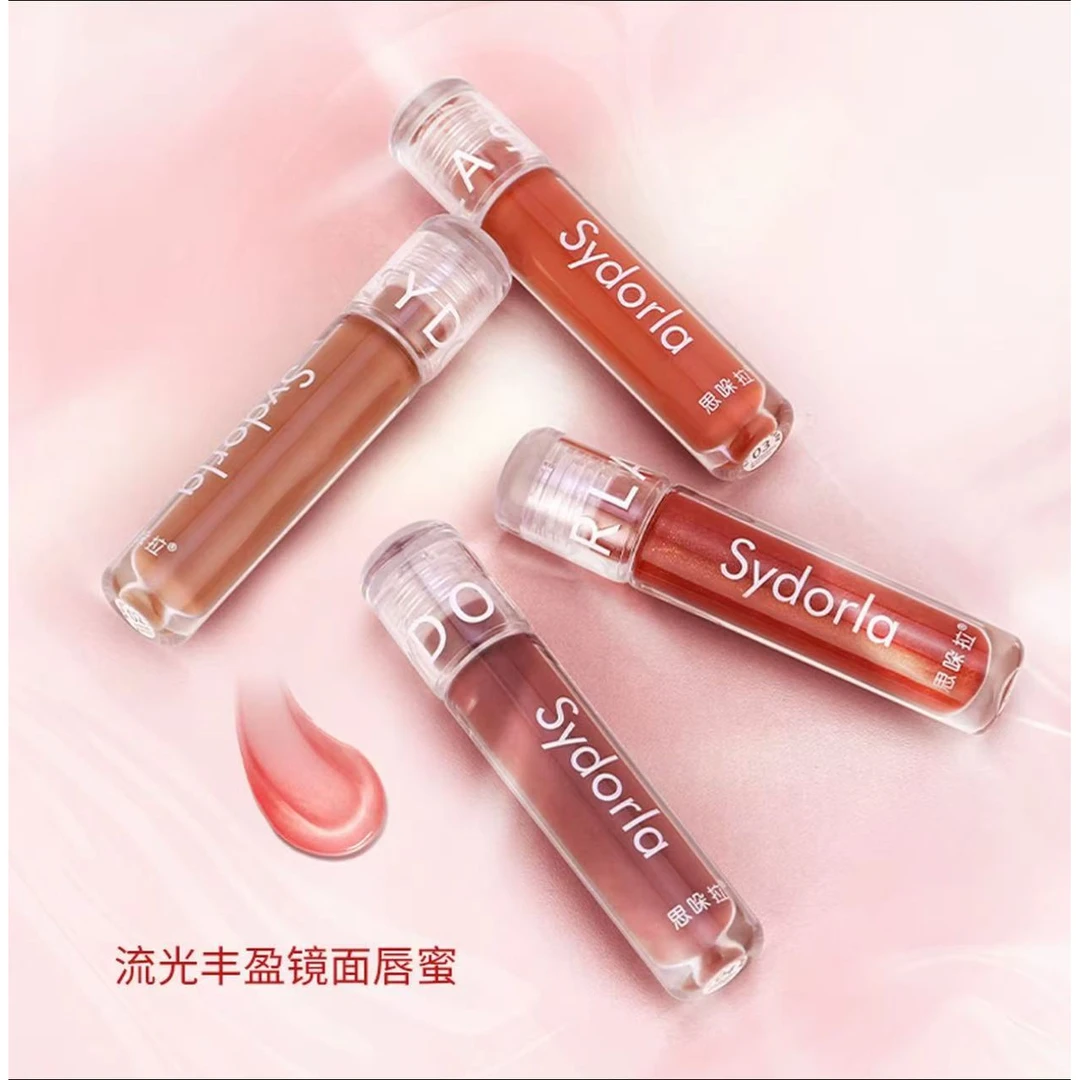 【欧美风唇蜜】买一送一思哚拉镜面唇蜜水光保湿唇彩水润滋润珠光