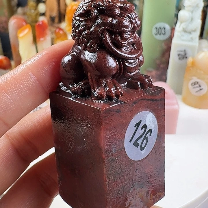 印石青田石印石章料…..