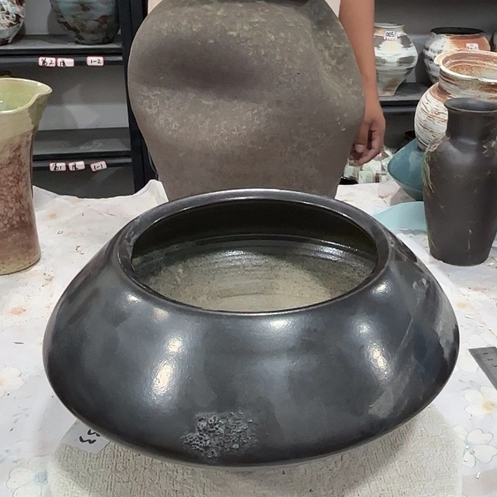 摆件瑕疵处理不退不换有孔