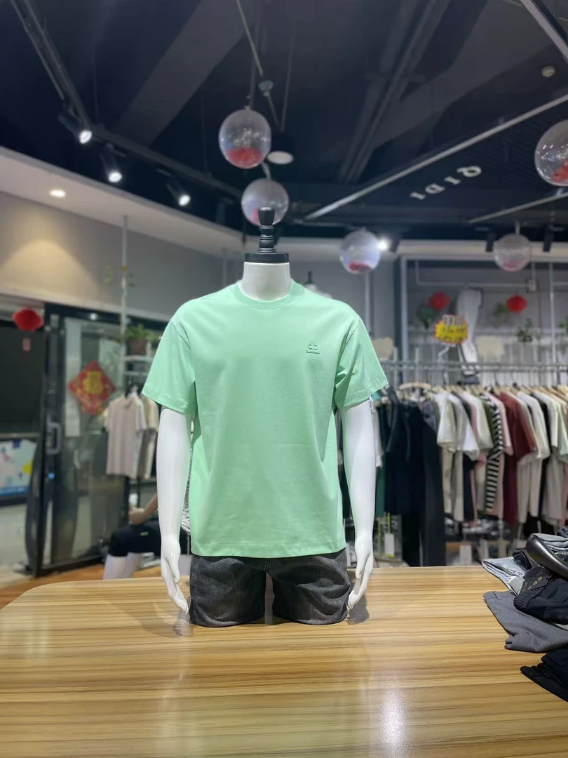 青少年短袖夏季T恤休闲时尚圆领男士男款运动纯棉户外百搭透气