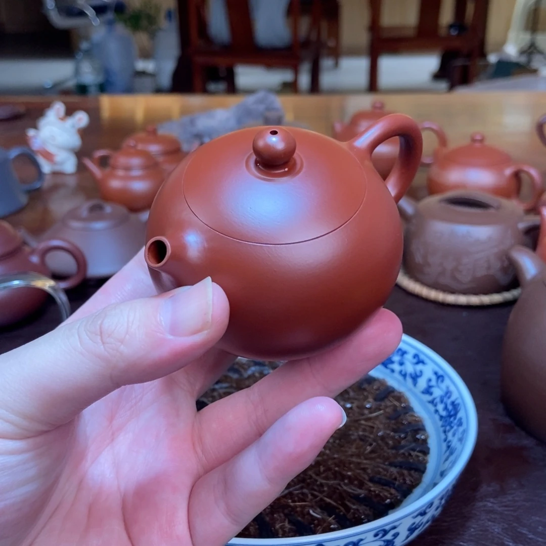 茶壶紫砂西施紫砂壶