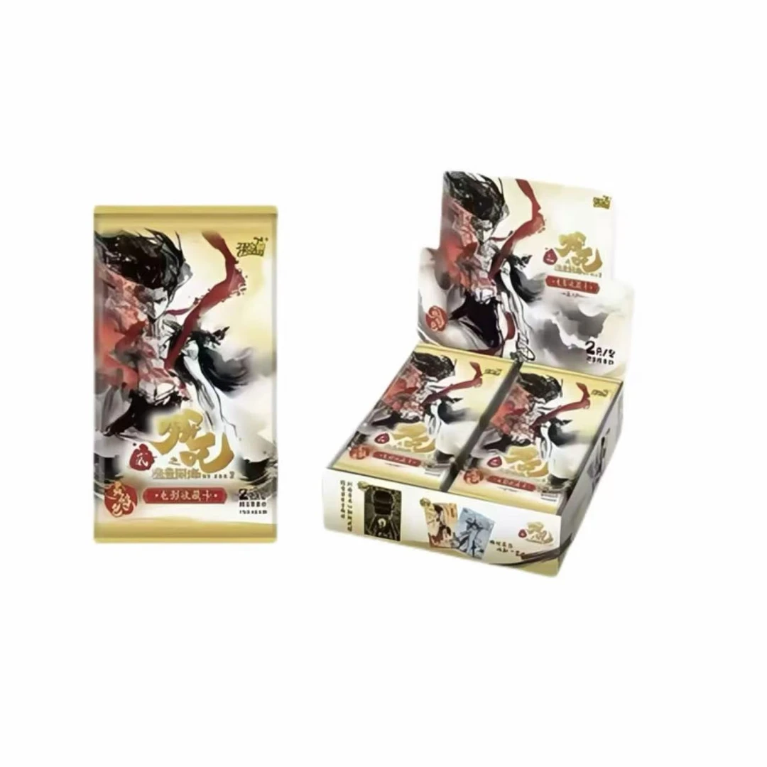 卡游【叠/天雷/刺盒】哪吒之魔童闹海灵焰包第二弹-卡牌盲盒（代拆）