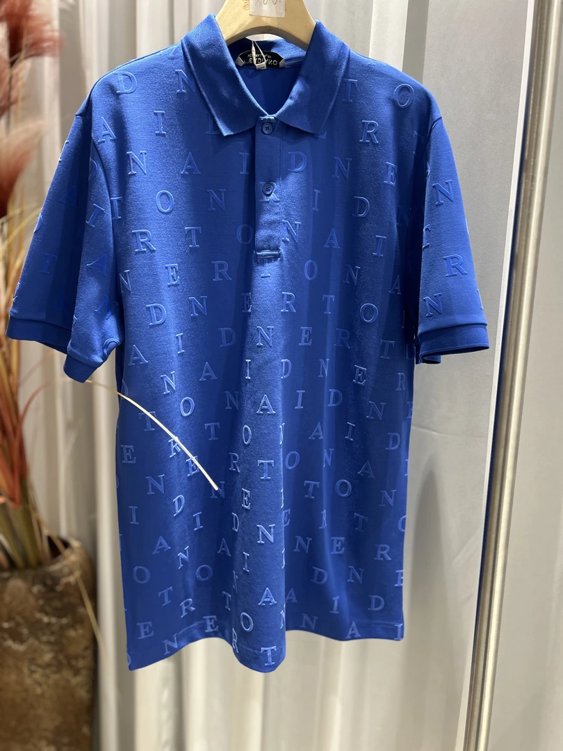 【TR】920-1022920POLO衫 夏季经典翻领印花舒适上衣
