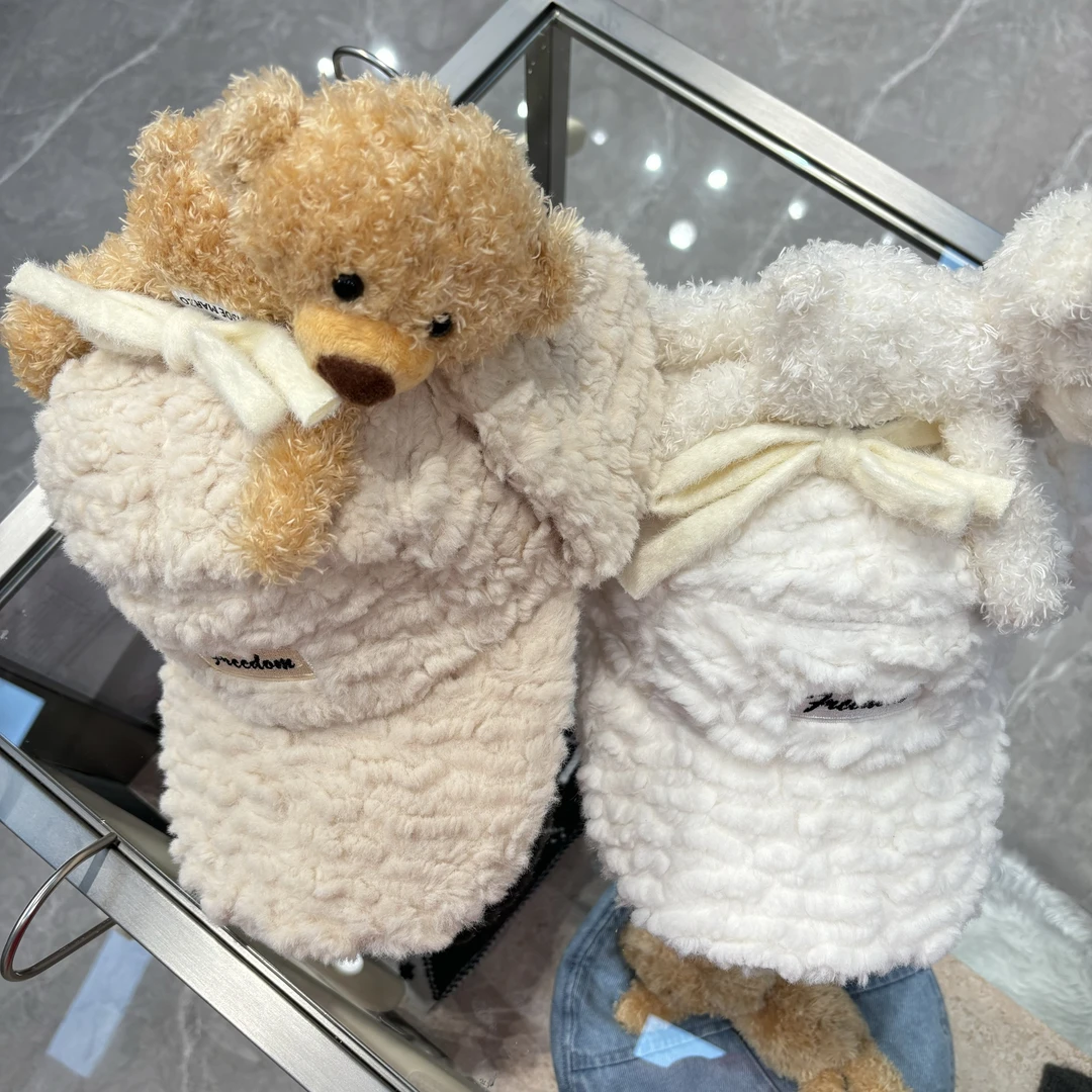 【YU·PP】小众设计师毛绒小耳朵百搭趴趴鸭舌帽