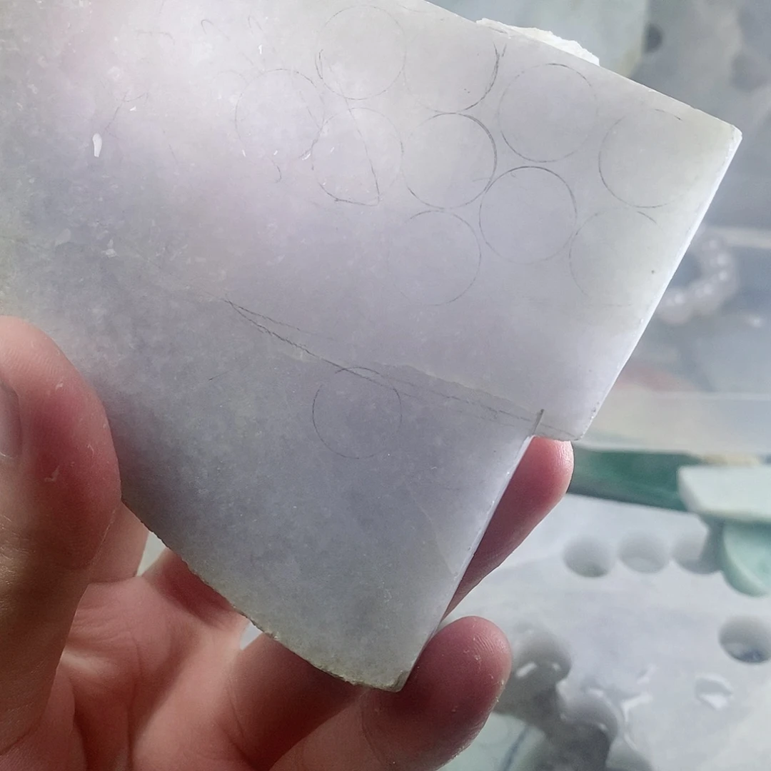 翡翠散珠天然缅甸翡翠a货37