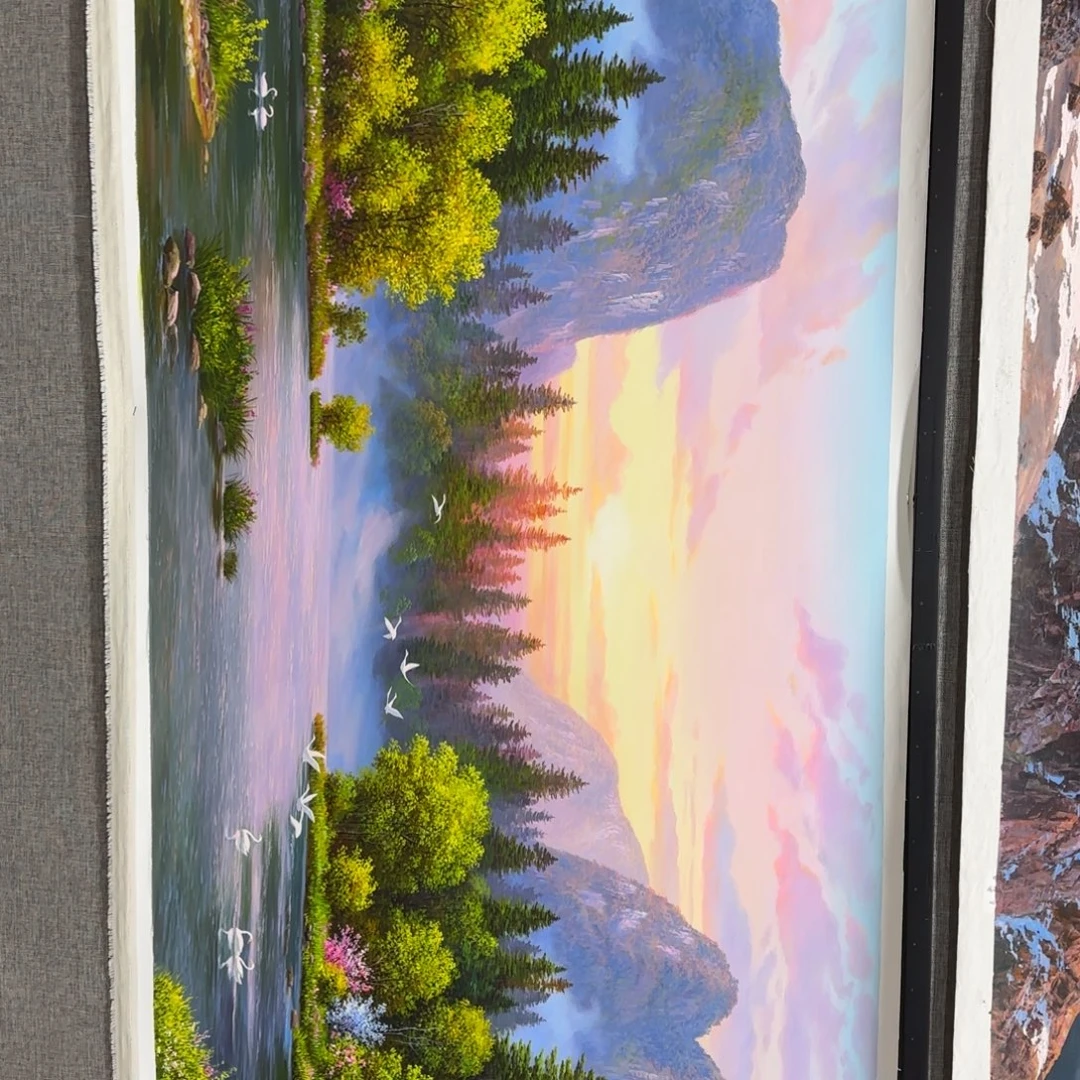 油画我也不知道为什么这么喜欢