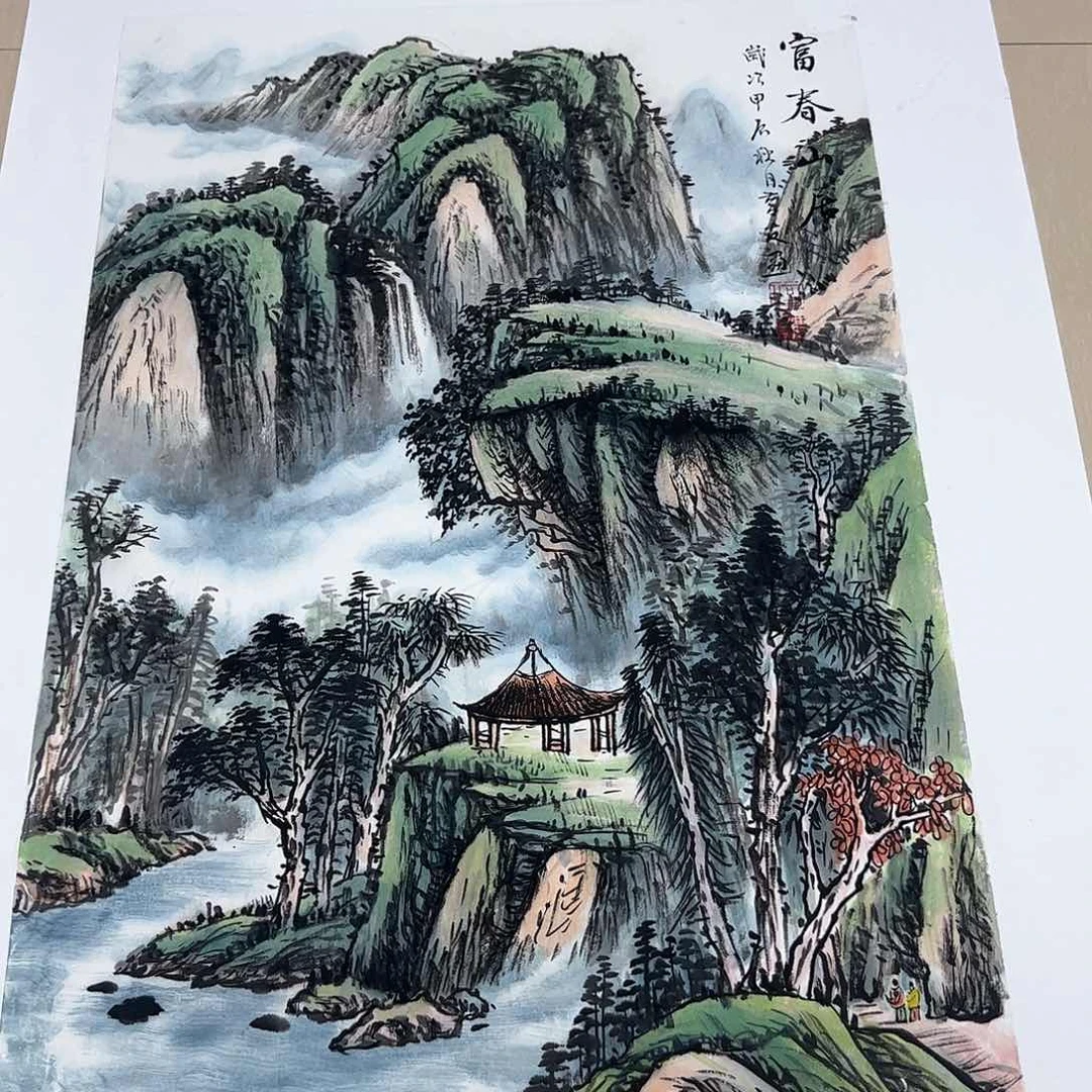 国画国画作品欣赏