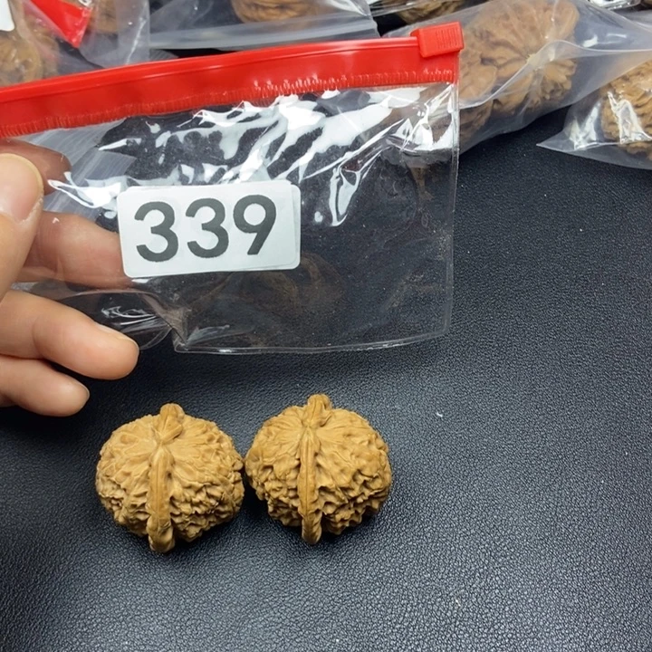 核桃手串/手链35角白微瑕