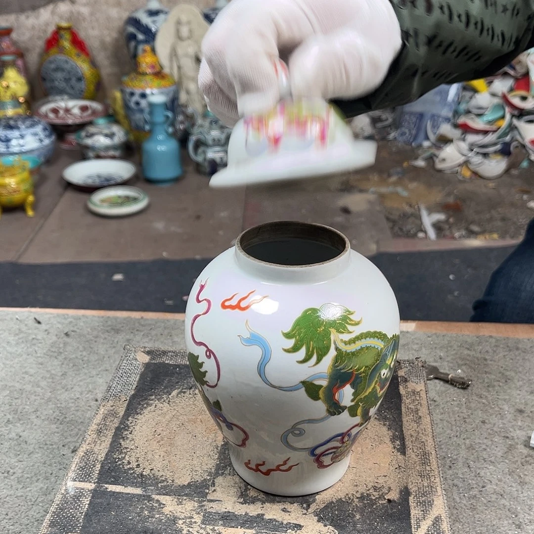 摆件陶景德镇陶瓷111