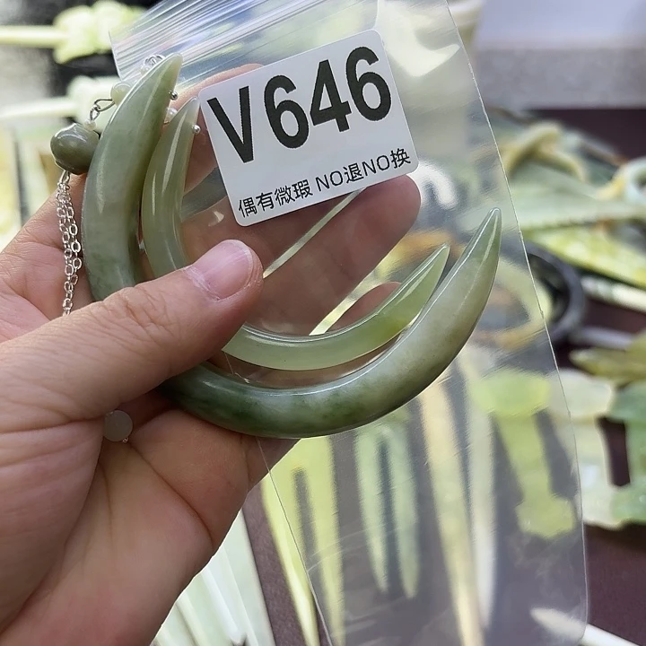 蛇纹石玉合金发饰花