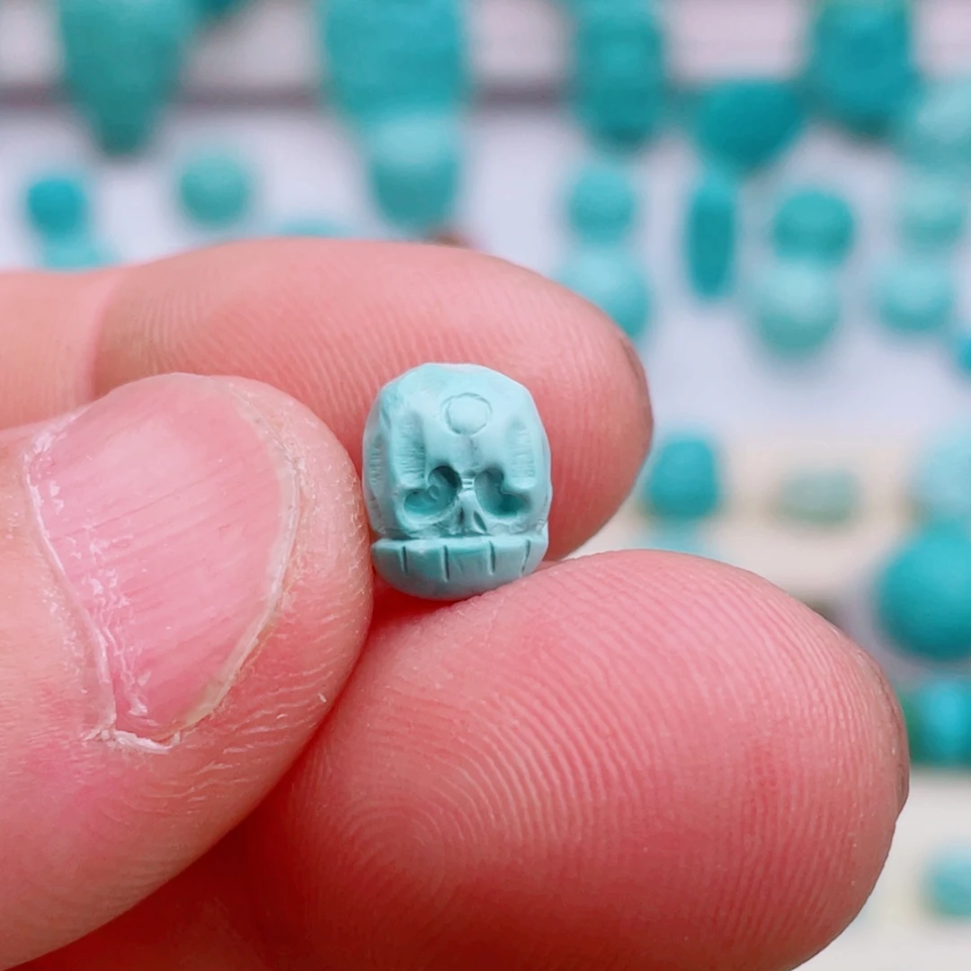 绿松石未镶嵌吊坠(不含链)