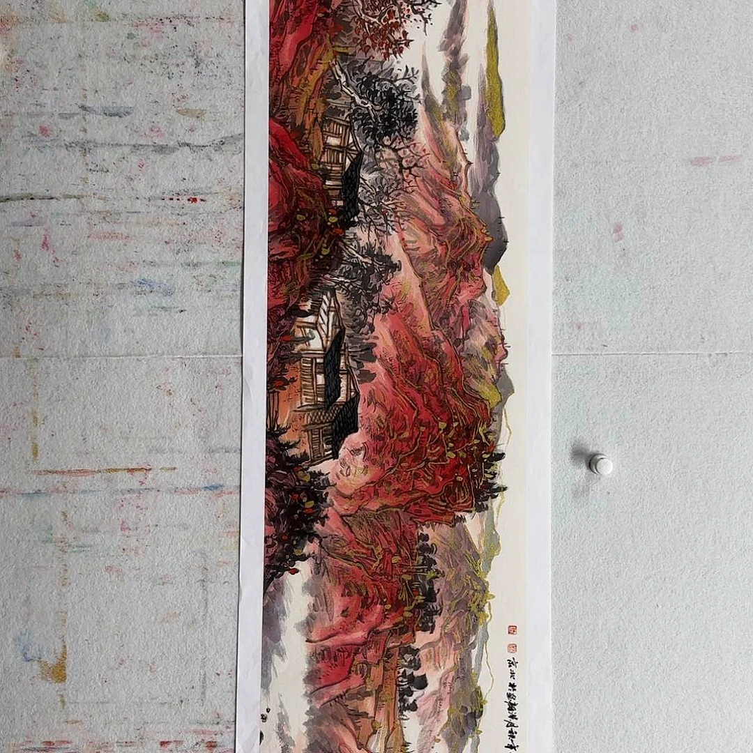 国画大写意就是这样