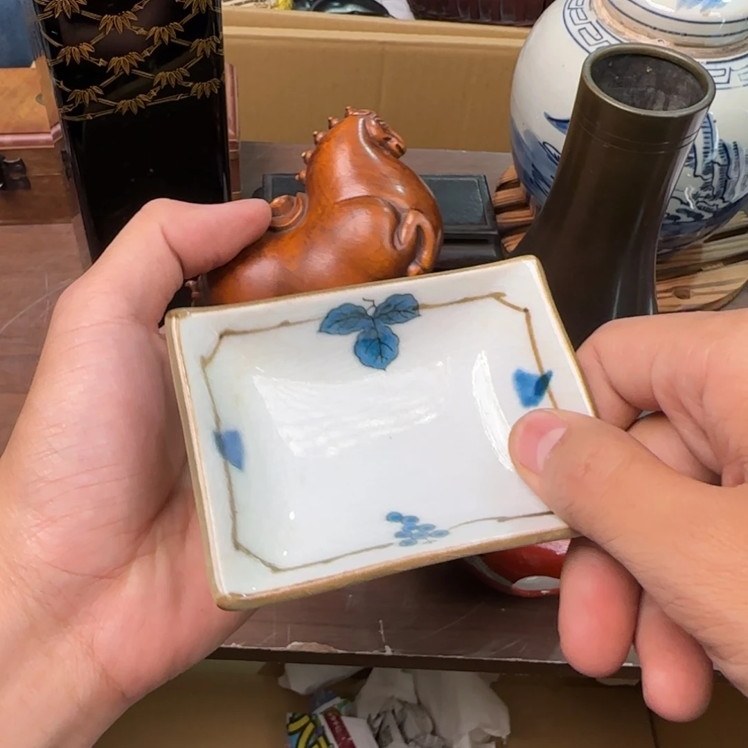 无***财陶瓷孤品单件车里拍