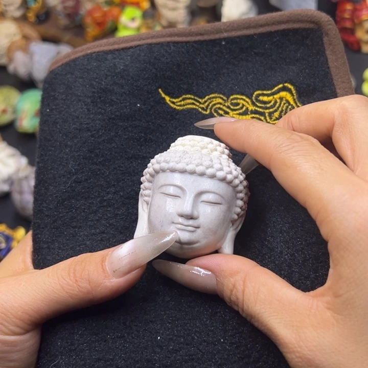 把件鹿骨米*鹿骨鹿角