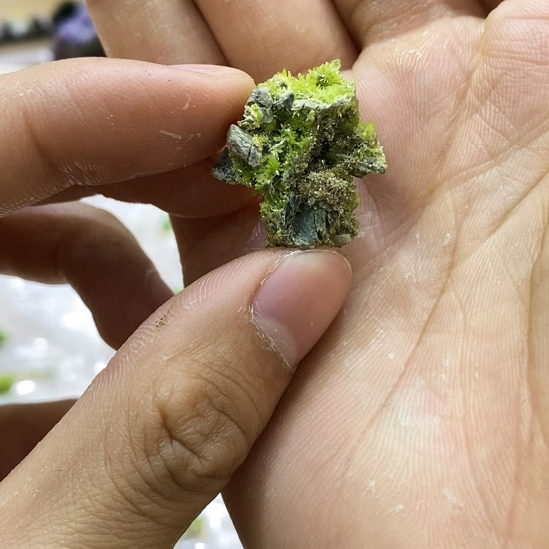紫晶水晶水晶水晶水晶未镶嵌快****呀