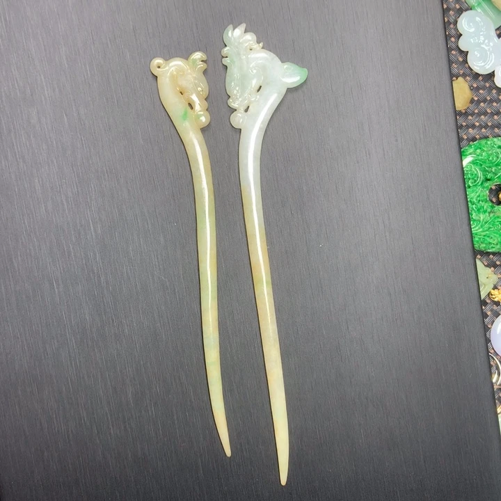 深***司翡翠挂件未镶嵌清