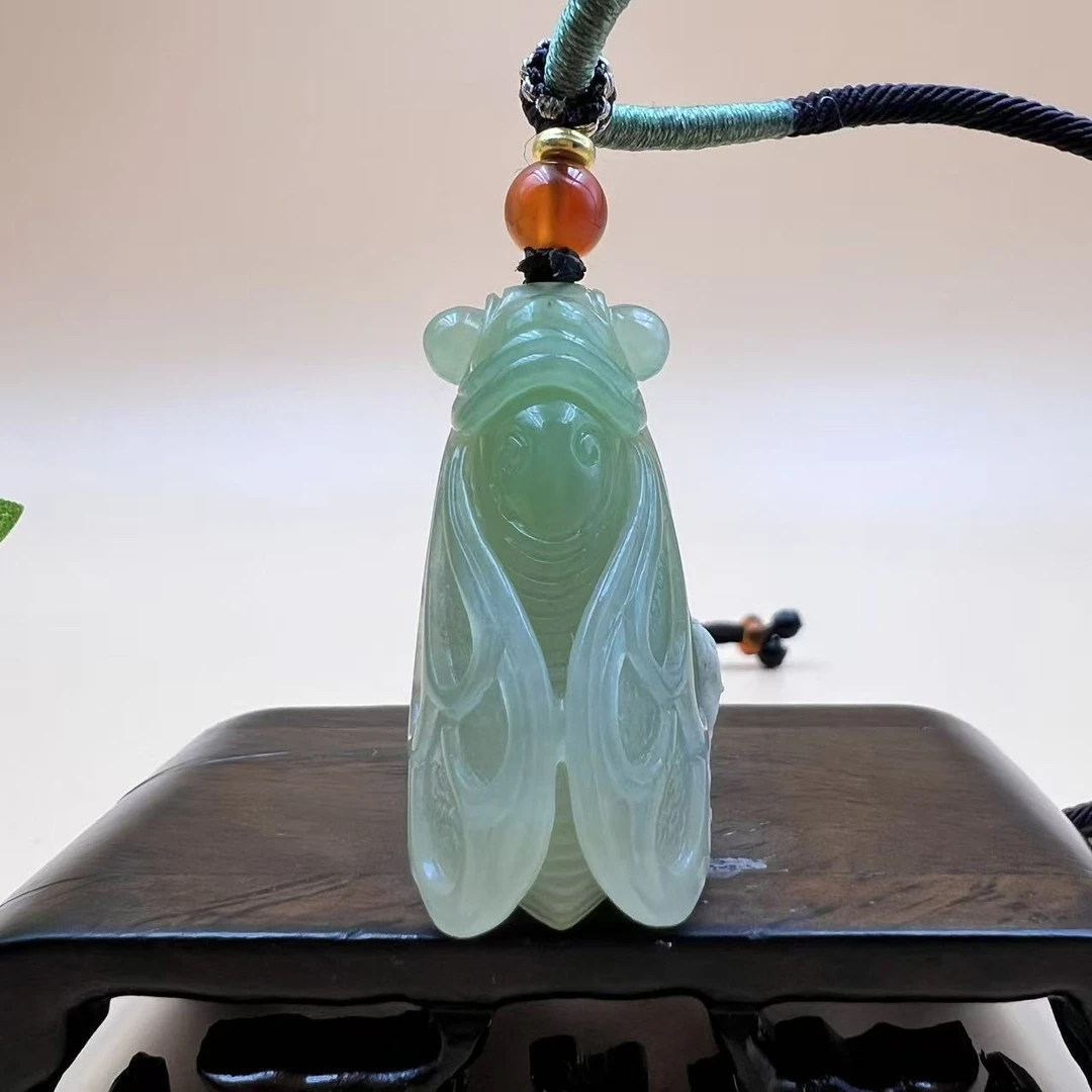 A636 和田玉吊坠 LXF63110621