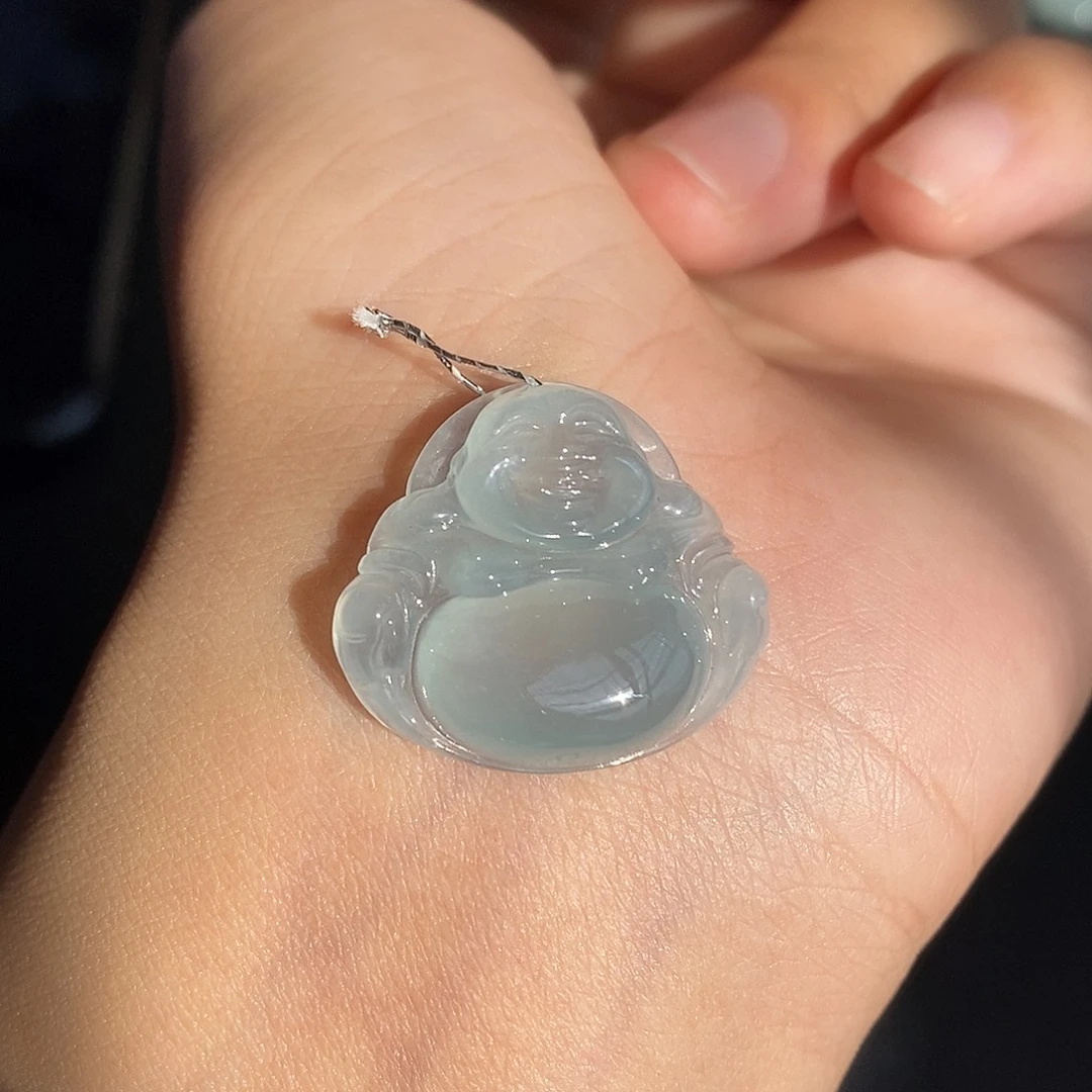 翡翠颈饰未镶嵌翡翠首饰