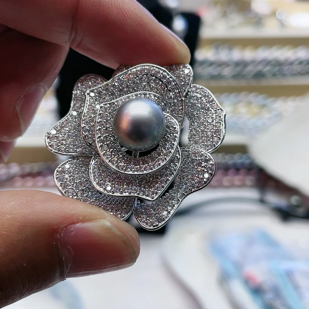 海水珍珠胸饰未镶嵌