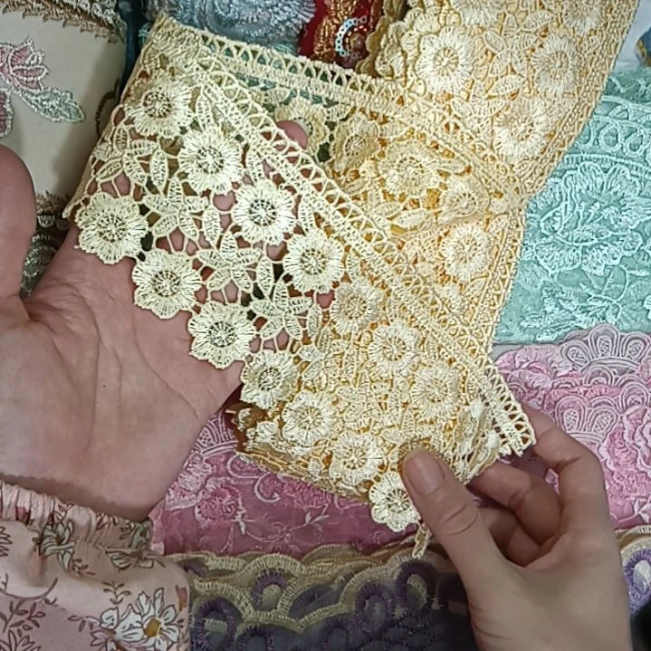 13米刺绣花边辅料装饰品