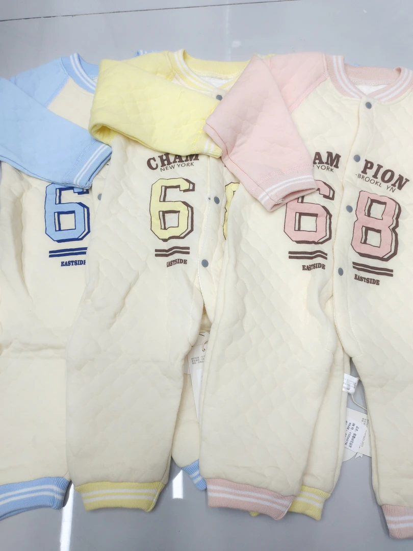 空气棉前闭后开文明档哈衣【68冠军】