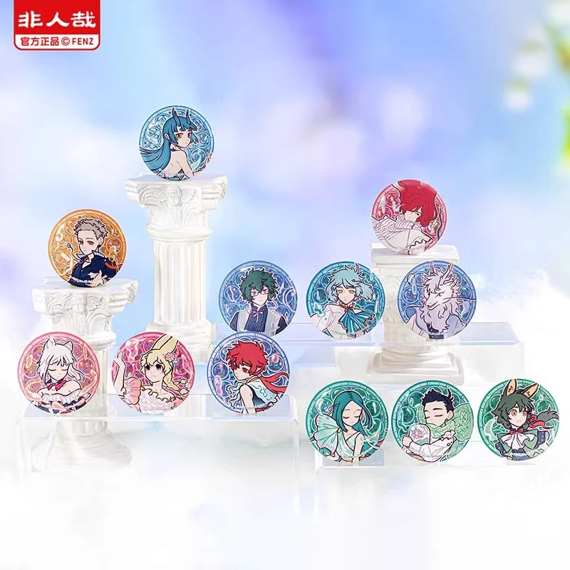 官正非人哉入梦寻香系列马口铁徽章动漫周边65mm吧唧摆件