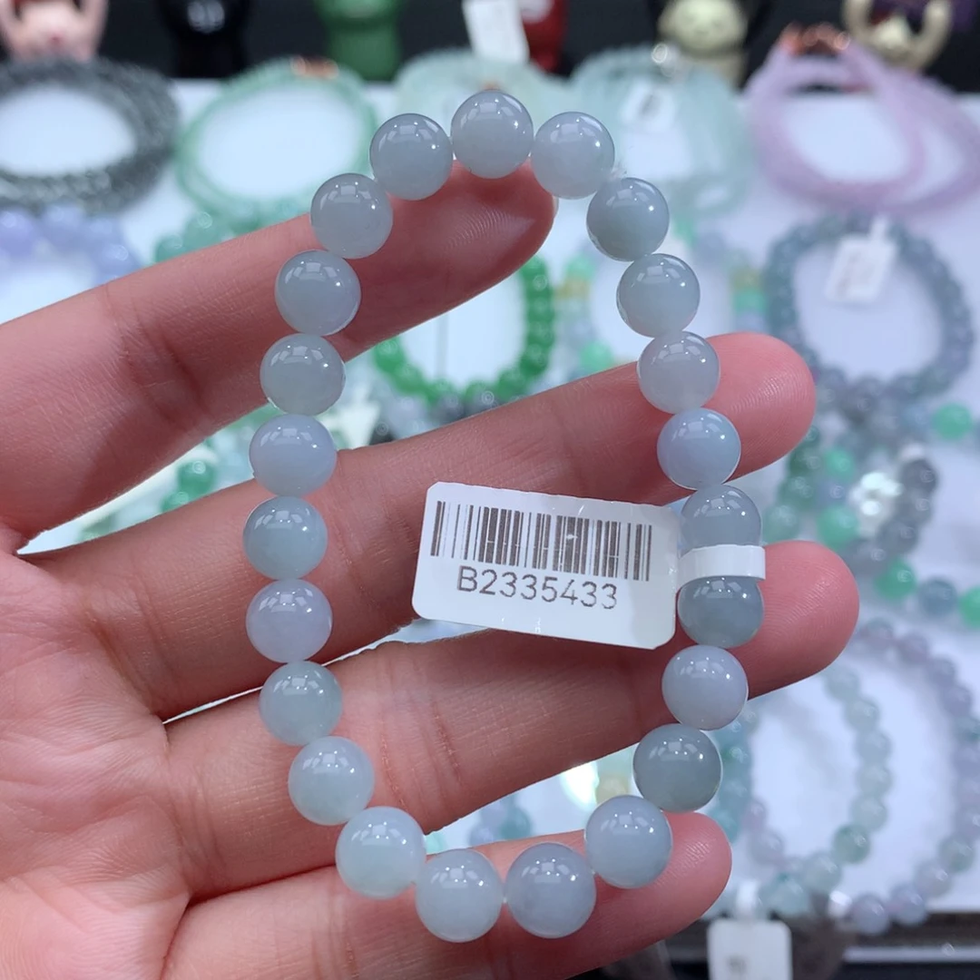 翡翠手链未镶嵌天然