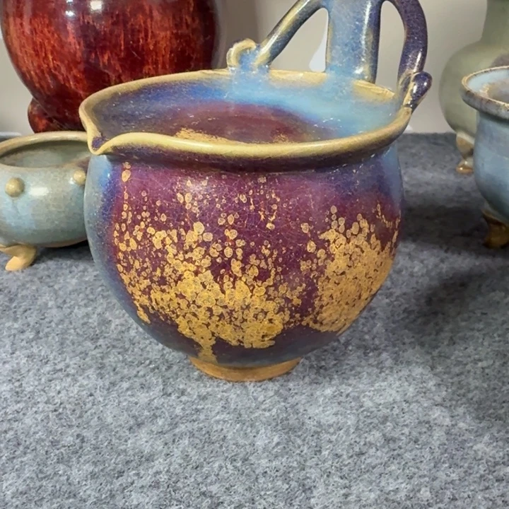 摆件时观收藏，亏本冲量