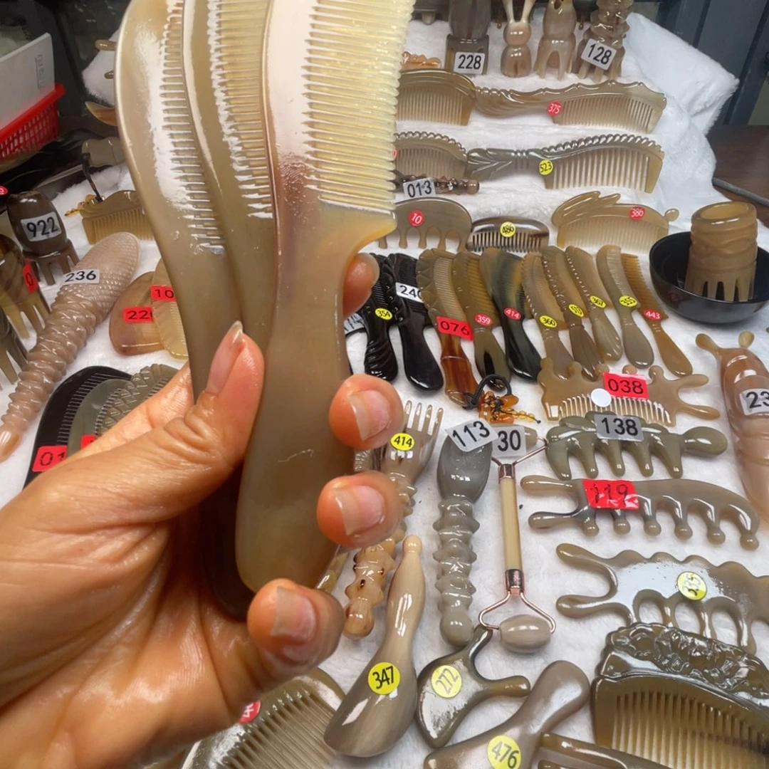 牛角梳福利款梳子